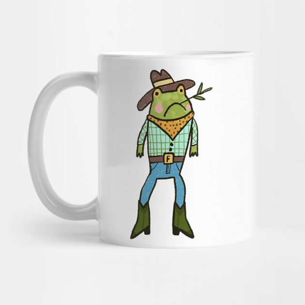 Howdy Frog-ner! by StephersMc